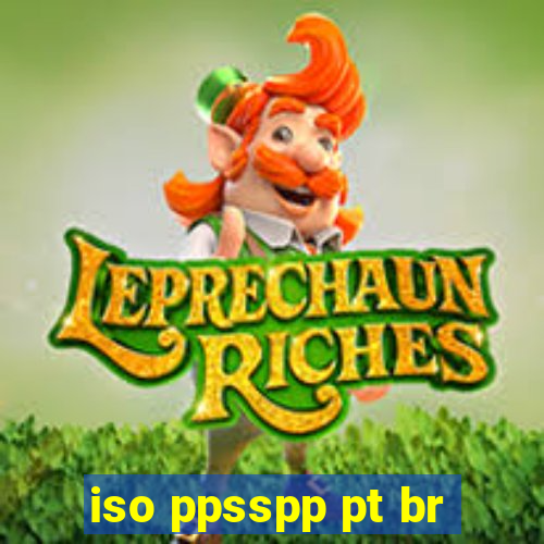 iso ppsspp pt br